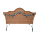 Rattan headboard