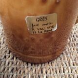 5 tasses en grès