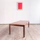 Grande table basse en teck danoise, design années 60