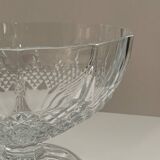Coupe à fruits en cristal