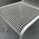 Set of 4 outdoor dining chairs from the 1970s.