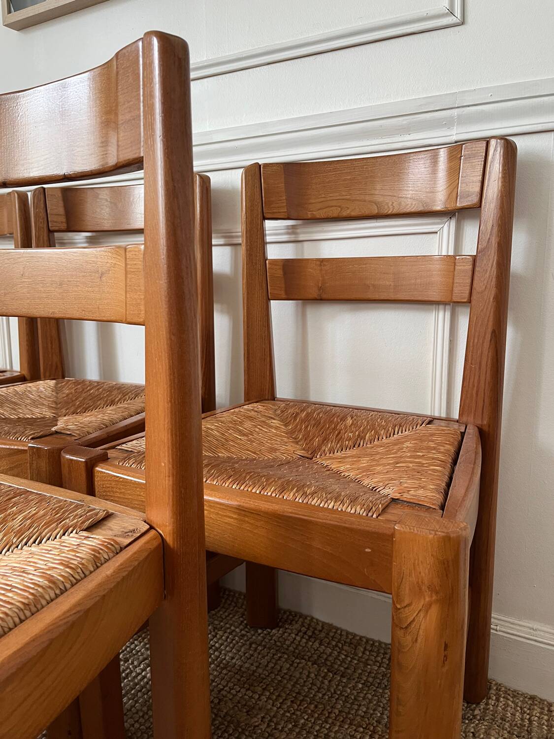 5 chaises Maison Regain
