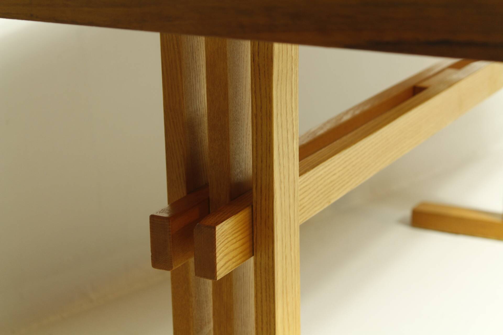 1970s Shedua Wood Coffee Table, Modell Horizon