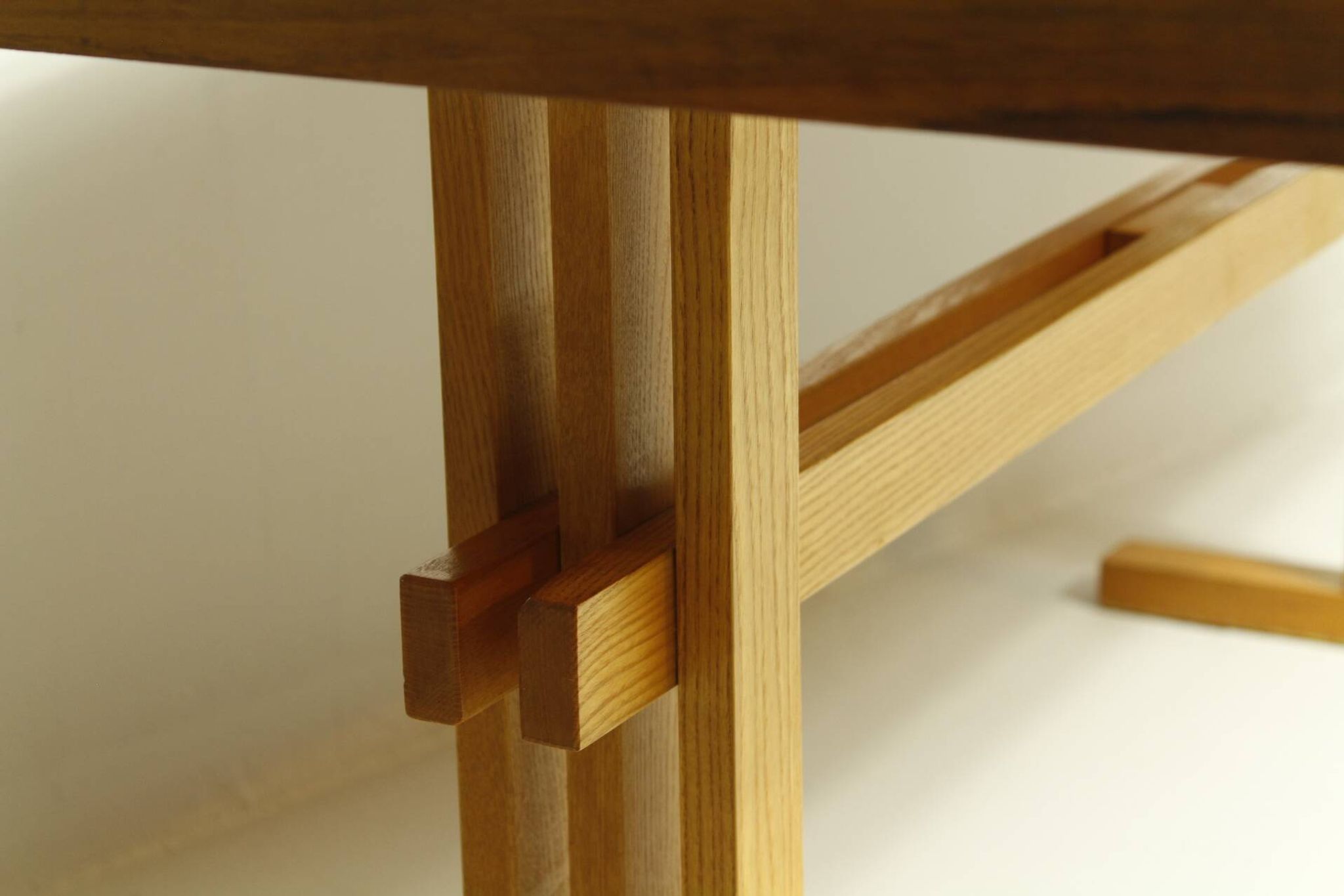 Table basse en bois Shedua des années 1970, Modell Horizon