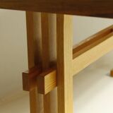 Table basse en bois Shedua des années 1970, Modell Horizon
