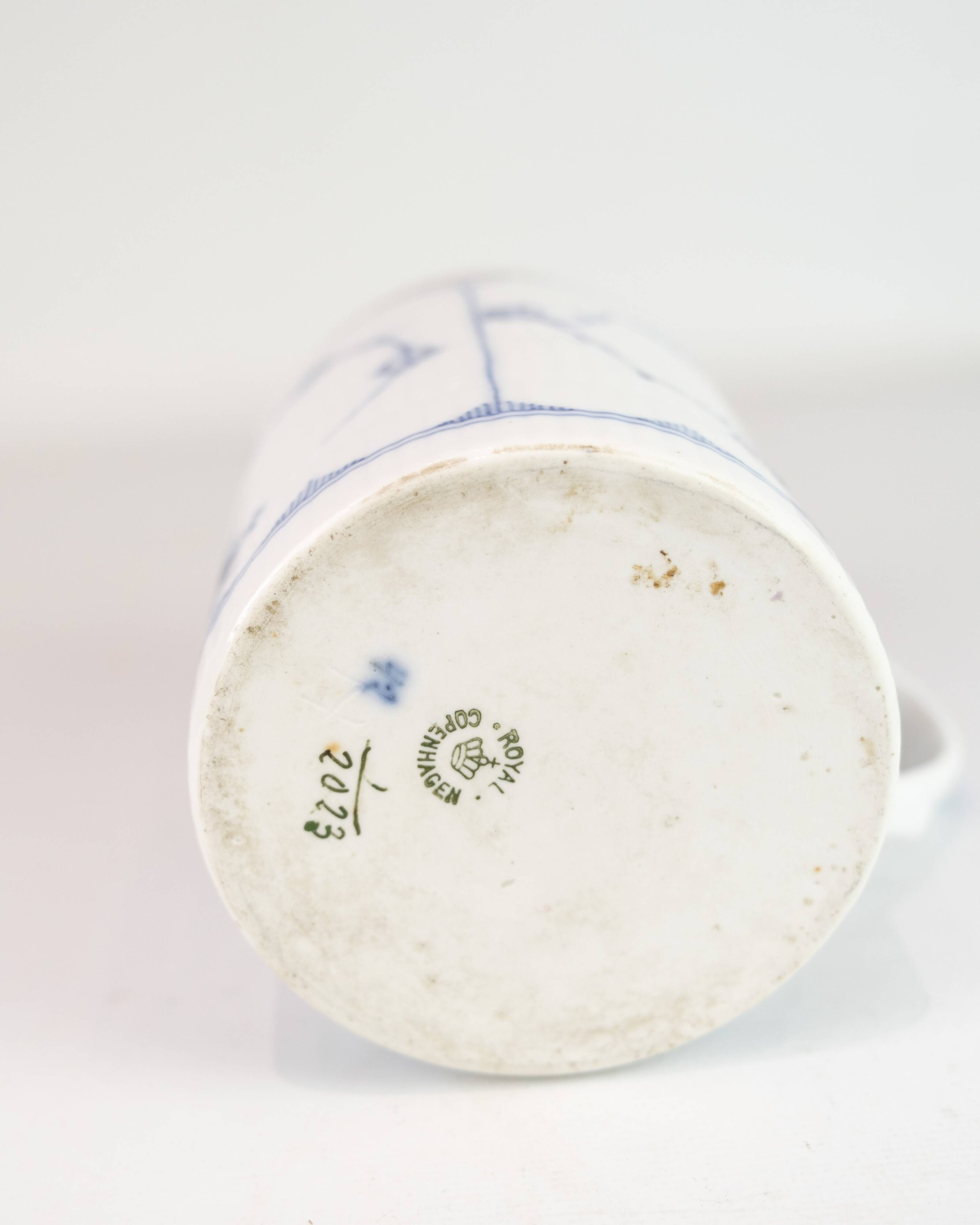 Mug With Baroque Lid Model 1/2023 Made In Porcelain By Royal Copenhagen