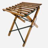 excellent condition folding painter's or fisherman's stool, early 19th century