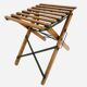excellent condition folding stool for painter or fisherman, early 19th century