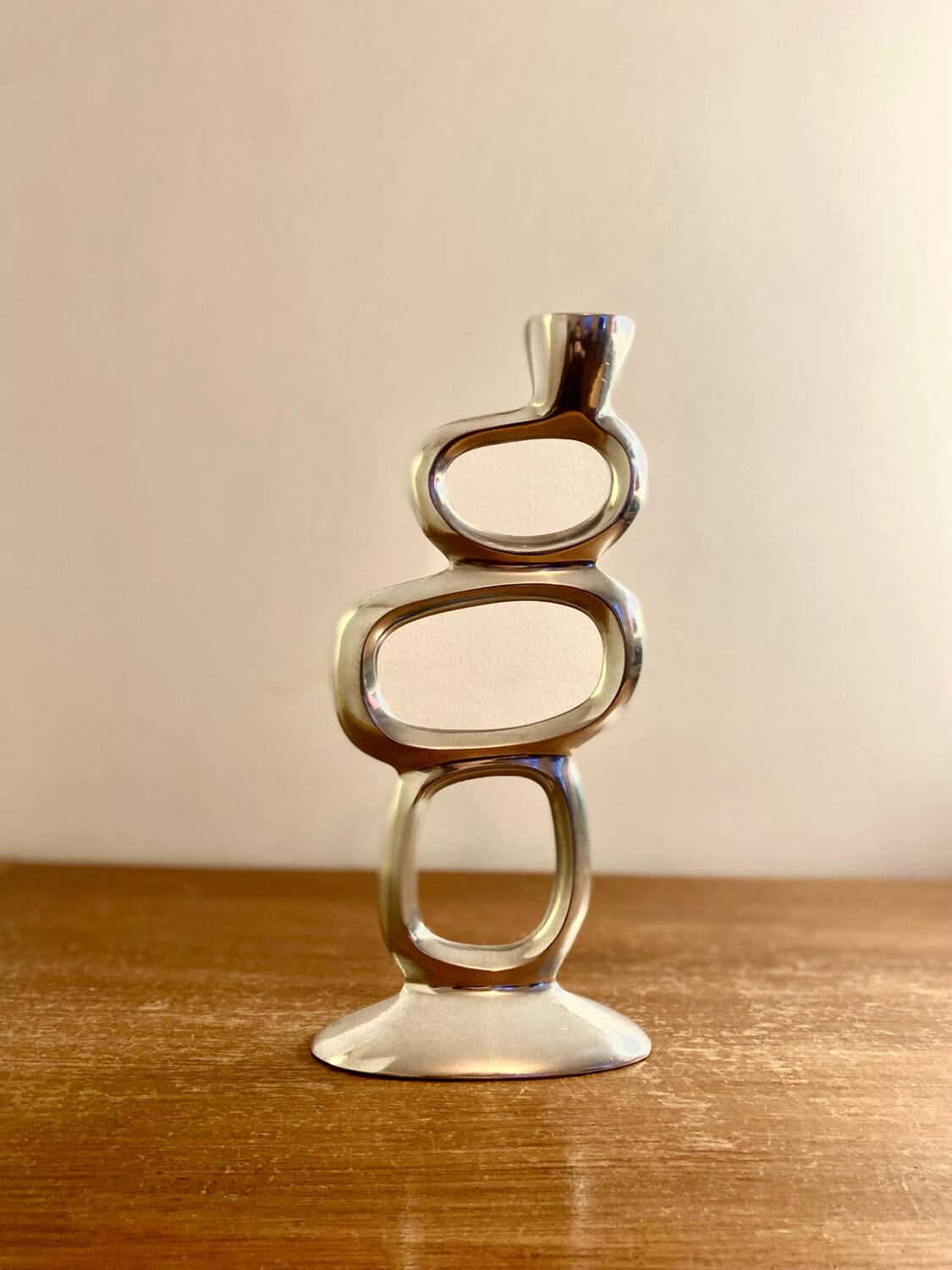 Matthew Hilton Circle Candle Holder 1980s