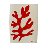 Coral drawing