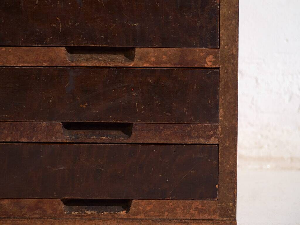 Table basse japonaise Chabudai – Période Showa (c.1926-1970) #49