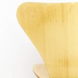 Arne Jacobsen Stuhl 3107 for Fritz Hansen