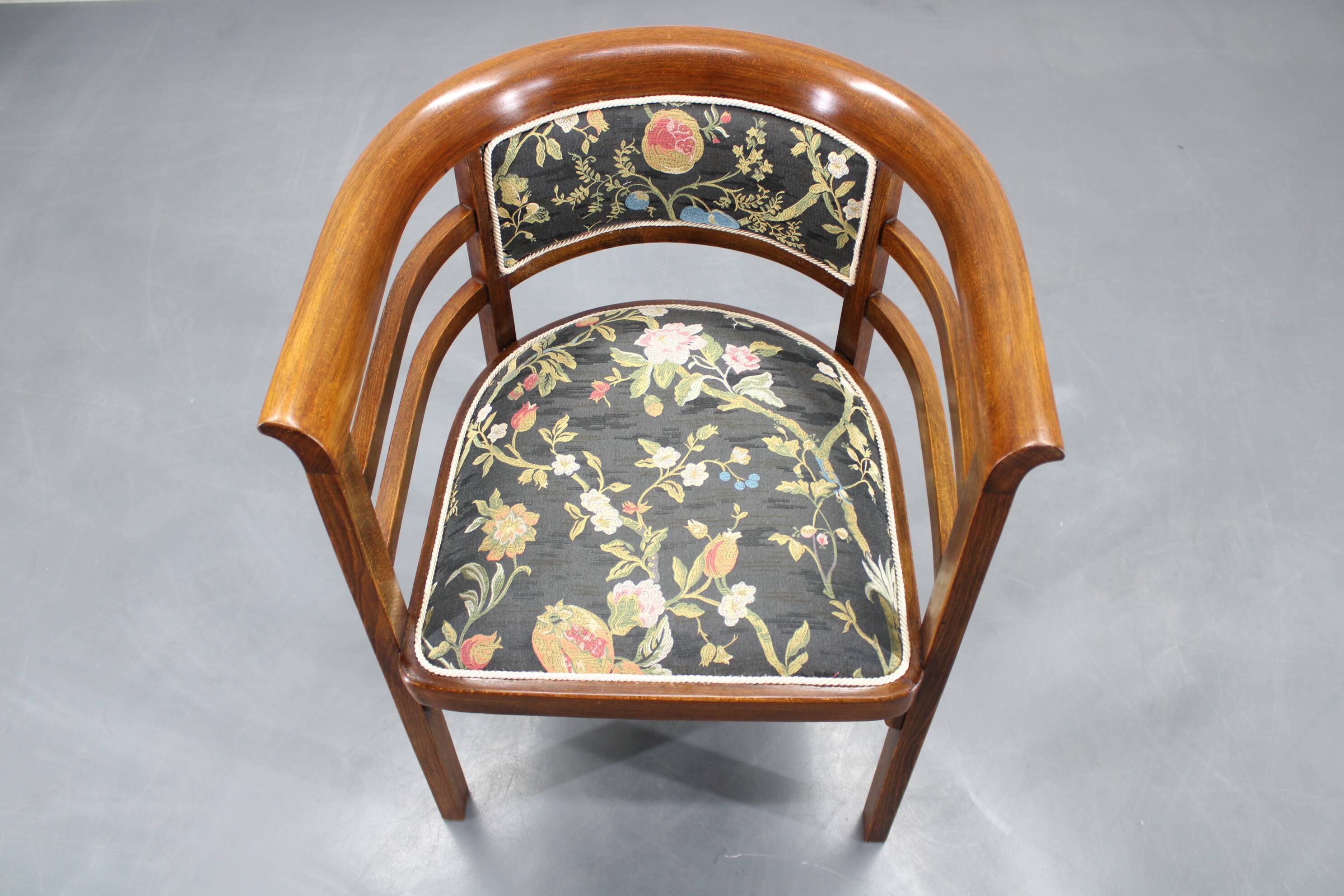 1930s Thonet restored armchair, Czechoslovakia