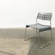 Chaise postmoderne Omkstack Space Age par Rodney Kinsman pour Bieffeplast