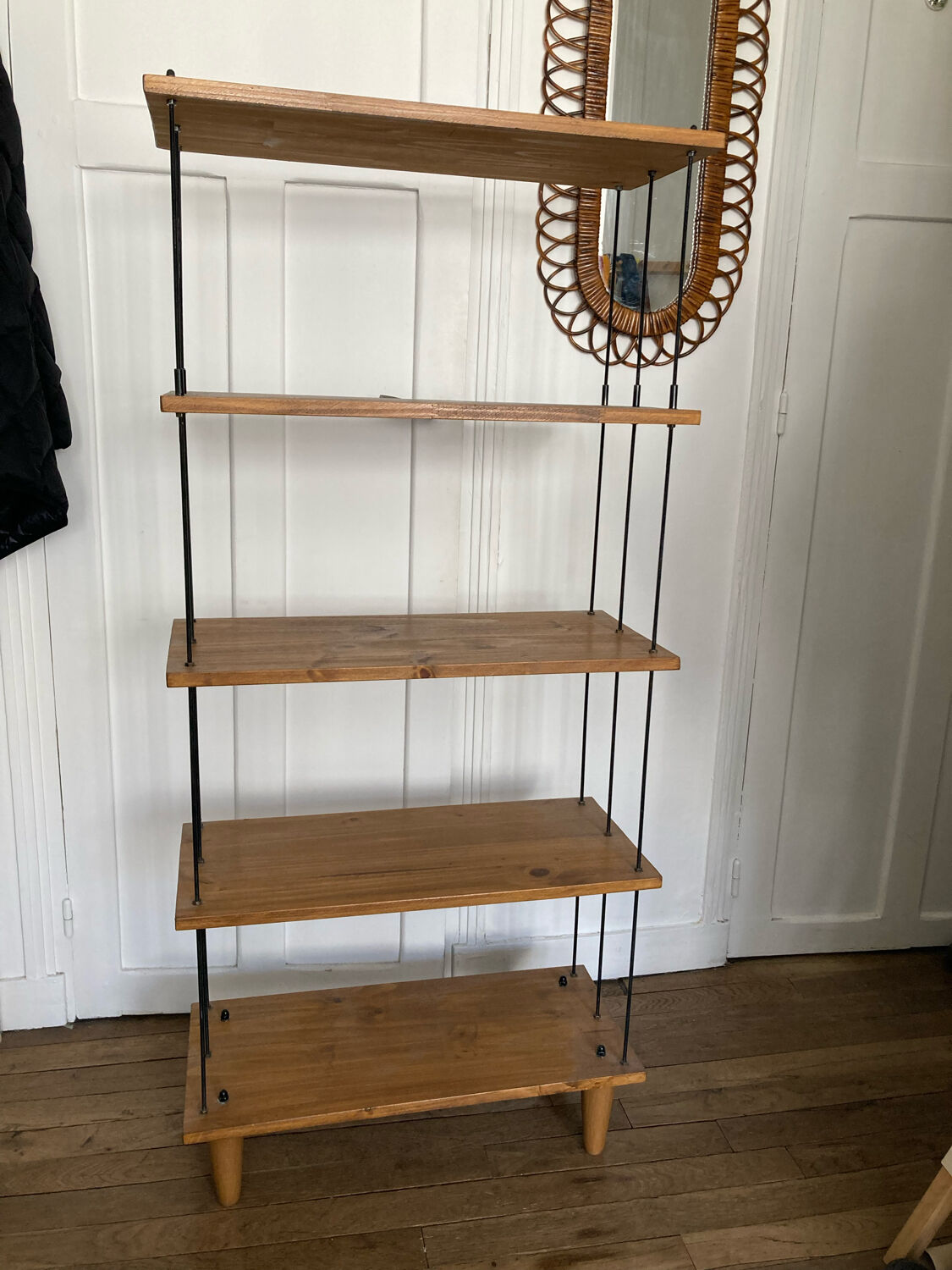 Vintage shelf on legs