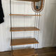 Vintage shelf on legs