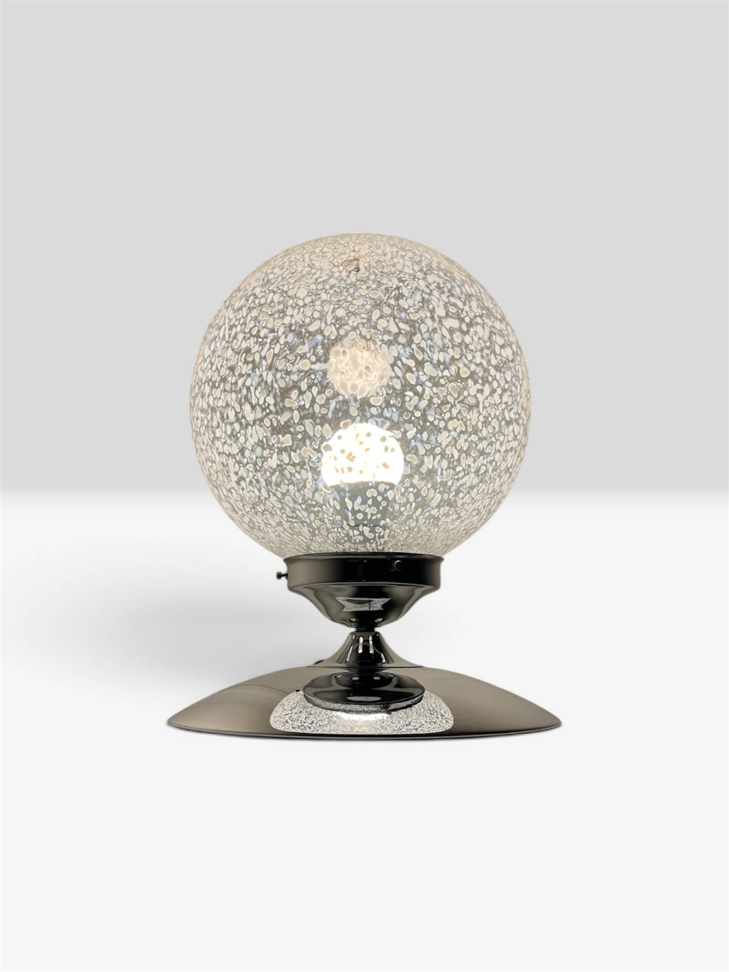 Lampe italienne années 80
