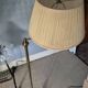 Vintage articulated lamp in gilded brass