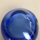 Blue Murano glass ashtray Murano, Italy, 1970s