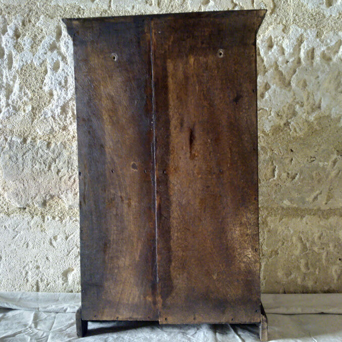 Armoire indienne bois et fer forgé