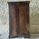 Armoire indienne bois et fer forgé