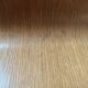 Table basse en bois cintré