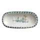 Antique Neptune iron clay soap dish, Jules Vieillard Bordeaux