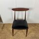 A vintage Scandinavian teak skai chair from AN60