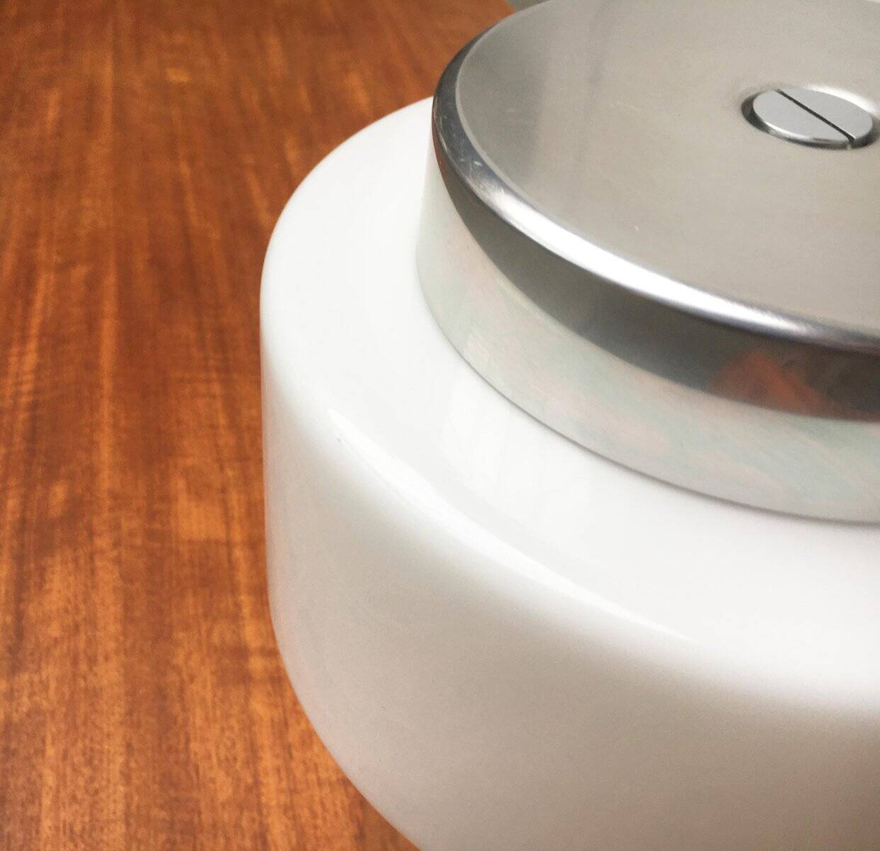 Swiss Space Age table lamp from the mid-century by Temde