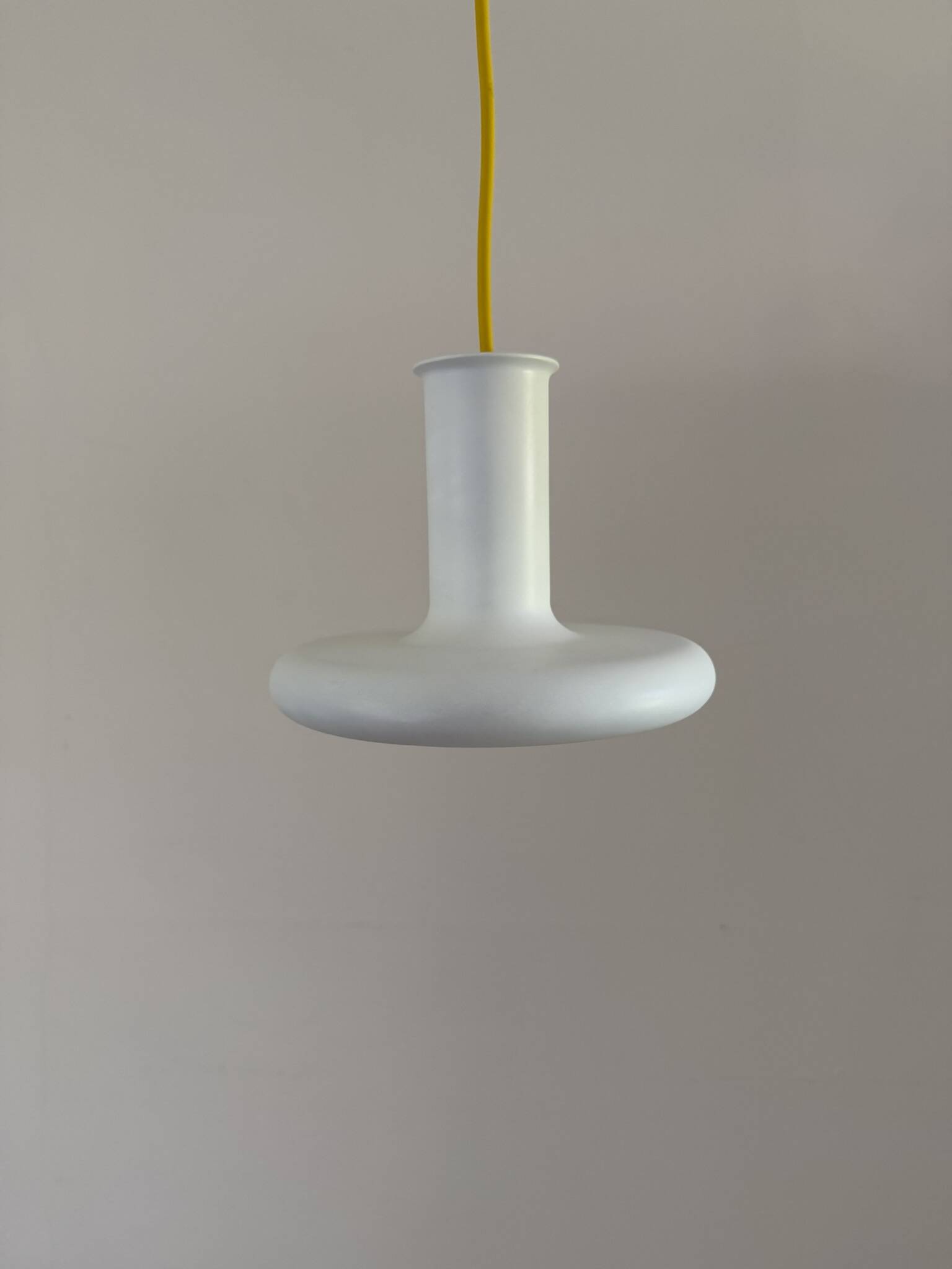 Vintage Fog & Morup Optima 5 pendant - Hans Due - Architect model