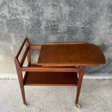 Teak kitchen trolley