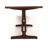 Scandinavian teak coffee table, Sweden, 1960