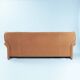 Sofa Maralunga Cassina Portovenere Vico Magistretti en pêche saumon.