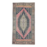 4x8 Turkish Vintage Rug, 123x234Cm