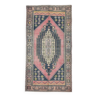 Tapis turc vintage 4x8, 123x234 cm