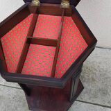 Vintage Art Deco powder room dressing table