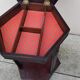 Vintage Art Deco powder room dressing table