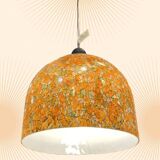 Lampara by Vidrio Millefiori, Peill & Putzler, Mid-century, Naranja, 70's –