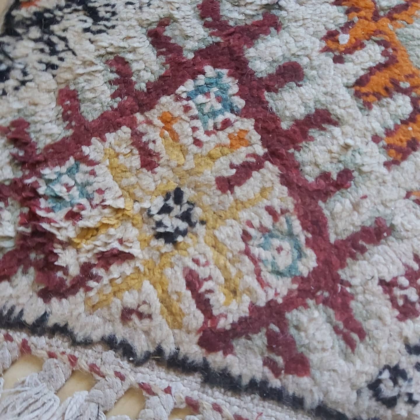 Vintage Marmoucha Moroccan carpet 152x82cm