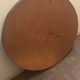 Handcrafted mirror in brass and copper Paris 1970