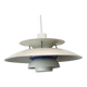 The Real Danish - PH5 Pendant Lamp - Original White Color - Louis Poulsen