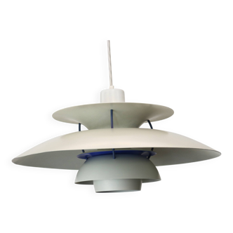 The Real Danish - PH5 Pendant Lamp - Original White Color - Louis Poulsen