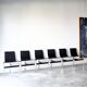 6 vintage T Chairs or 3LC, Katavolos for Laverne int, 1950/60