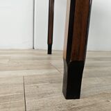 Scandinavian extendable teak table 70s