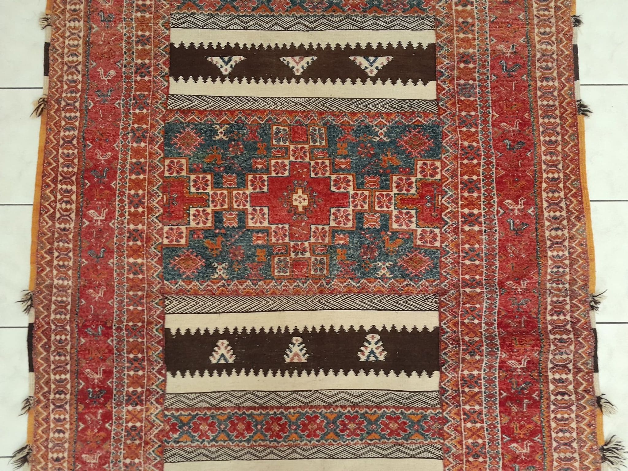 Kilim berber Taznakht rug 256x153cm