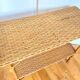 Rattan console