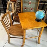 Vintage Baumann children's desk and chair set