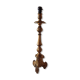 Chandelier ancien en bois doré