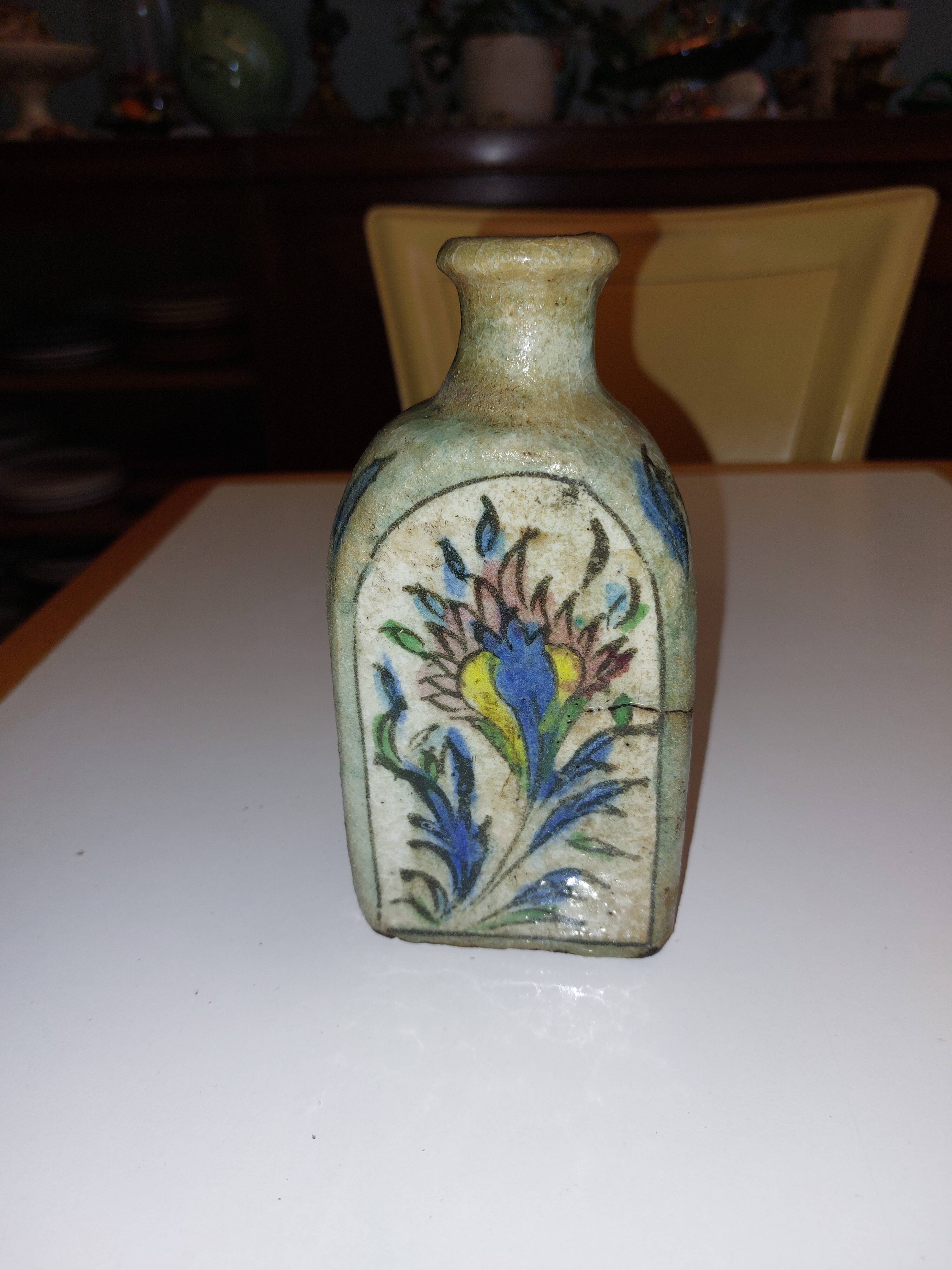 Bottle QAJAR iran XIXth