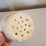 Set of two old beam molds